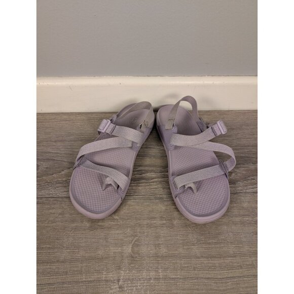 Chaco Shoes - Chaco Lowdown Sandals Women 10 Purple Camping Water Hiking Beach Walk Adjustable